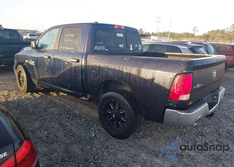 2014 Ram 1500 Lone Star из США, поврежденный, VIN 1C6RR6LT1ES180002